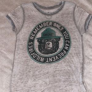 Smokey The Bear TShirt